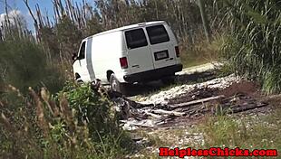 Helpless Bound Teen In Rough Domination!