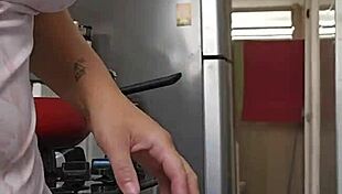 Pregnant Woman Shows Off Her Big Ass And Mature Body To Young 18+ Admirers!