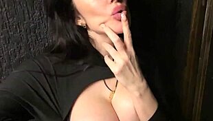 stepmother desires sex everywhere, even in a restaurant