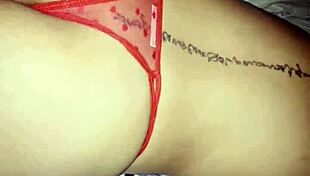 Semen Fills Sexy Curvy Housewife's Ass In Anal Assfucking Cumshot With Cute Amateur Neighbor