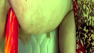 Femdom Amateur Pegging Big Cock With Huge Dildo In Fetish Play