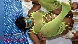 My black girl's greedy pussy during carnival 2025.