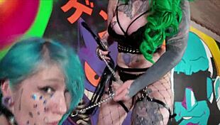 i beg my mistress for a rough fuck as her submissive girl