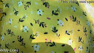 i love my wifey in that cute summer dress braless