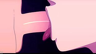 Chained Man In Bondage Scene