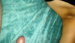 Latina wife masturbates in dorm because you insist