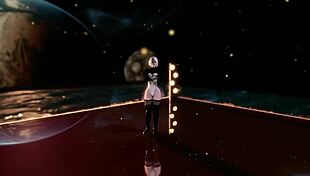 Wow, 2B Sexy Cover Dance With Big Tits And Ass!