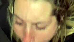 rich blonde and black guy in a surprising encounter