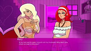 lets play pink world 2 farm edition with big tits fucking on ranch