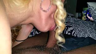 Sloppy blowjob by amateur?