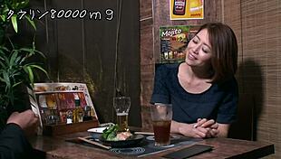 Sexy mature Asian wife picked up for intense cunilingus