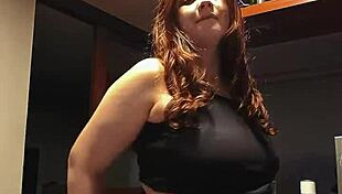 Nicole Passat flaunts thick body and meaty pussy with bold moves.