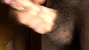 I Cum On Hand From Close Up Solo Handjob