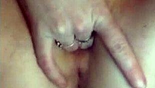Wow, little red's wet fingerbang flexes hard for cum on peeks!