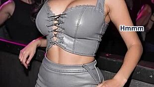 Dirty after work ai illustrated leather porn dream