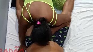 My black girl's greedy pussy during carnival 2025.