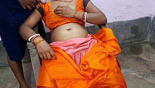 Hot village girl in full nude suhagrat with cum on belly!
