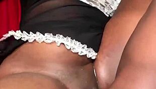 Horny Curvy Babe Craves Cock in Her Wet Pussy