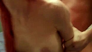 a real homemade threesome with my lovers, featuring a slut with tight pussy and monster cocks