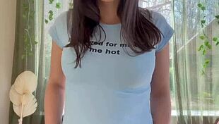 i love teasing you with my big tits