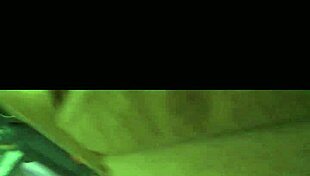 Hot teen brunette caught playing with toys on cam