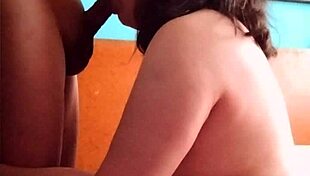 My brother-in-law surprised me in my room and made me suck his cock