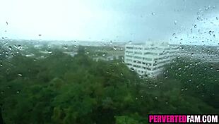 Horny Step Sister Fucks During Vacation