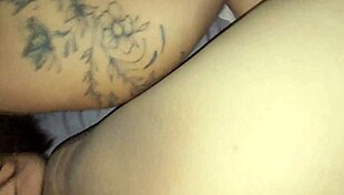 My friend's mom tries my ass for the first time