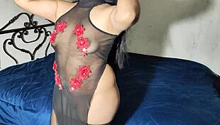 Fucking Big Ass Latina Brunette in Anal Cumshot!