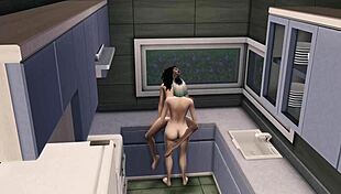 Want to learn how to fuck, step-daughter?