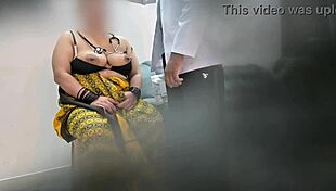 Doctor Takes Advantage of Asian Patient in Indian Hospital Setting.