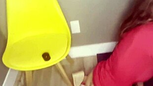 Brandi Meets BBC Stranger at First Glory Hole Visit