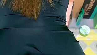 Beautiful Sister-In-Law Bent Over In Homemade Doggystyle