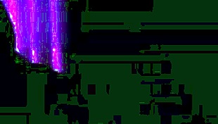 Black cock surprises chloe faye in nightclub interracial sex