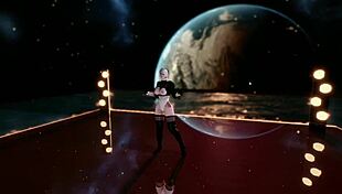 Wow, 2B Sexy Cover Dance With Big Tits And Ass!