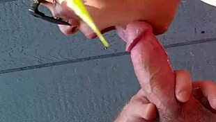Intense Outdoor Deepthroat Blowjob By BBW Latina With Gagging