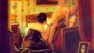 got any idea how hot vintage erotic art can be?