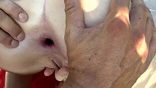 Kinky Anal Outdoor Fun!