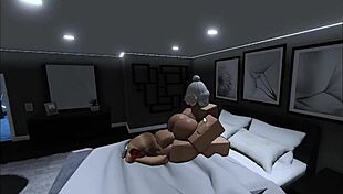 Hot blonde wanted sex and she got it!