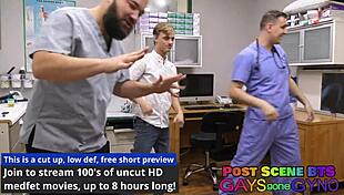 Hell Yeah! Franks Football Physical Turns Anal with Dr Canada