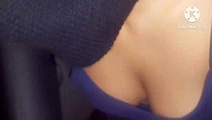 Husband Eats Blonde Friend While Wife Watches Cuckold