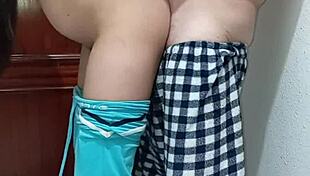 She says, Watch this unexpected blowjob from mouth to ass, she's such a bitch.