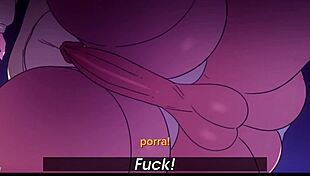 Chained Man In Bondage Scene