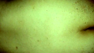 Latina wife masturbates in dorm because you insist