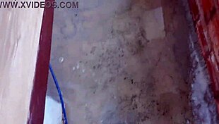 Wife Out, Maid Handles The Situation In The House