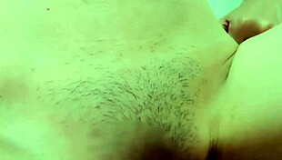 Milf housewife gets creampie from lover when husband is away