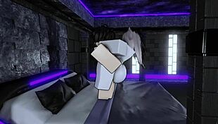 Tall Friend Requests Assistance on Roblox