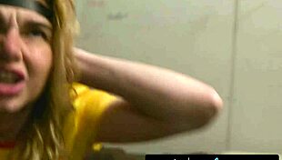 uhh, alex coal squirts huge at femdom camp in public!!