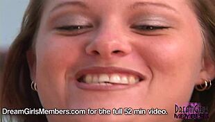 I watch big tit brunette freak play hot pussy to orgasm