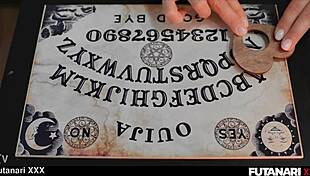 futanari jayda de angels gives marie berger a hardcore fuck and self facial